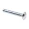 Prime-Line Carriage Bolts 3/8in-16 X 2-1/2in A307 Grade A Zinc Plated Steel 25PK 9063647 - alternate 1